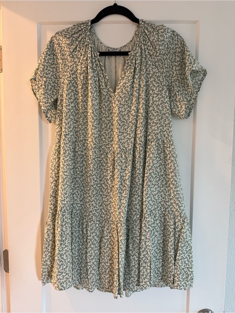 Rails Clarissa Dress in Green Garden
